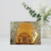 Cordoba Cathedral, Spanien Postkarte (Stehend Vorderseite)