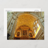 Cordoba Cathedral, Spanien Postkarte (Vorne/Hinten)