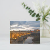 Cordoba City Sunset Postkarte (Stehend Vorderseite)