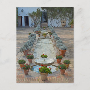Cordoba Courtyard Patios Postkarte