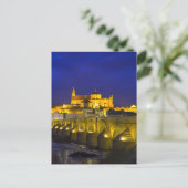 Cordoba in der Nacht Postkarte (Stehend Vorderseite)