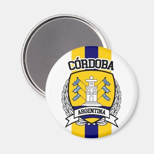 Córdoba Magnet (Vorderseite/Rückseite)