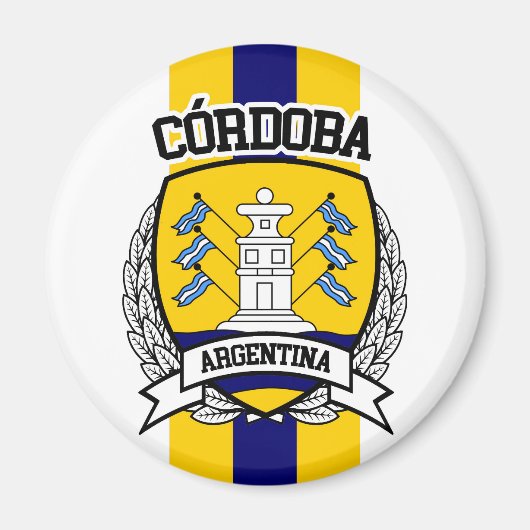 Córdoba Magnet (Vorne)