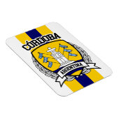 Córdoba Magnet (Rechte Seite)
