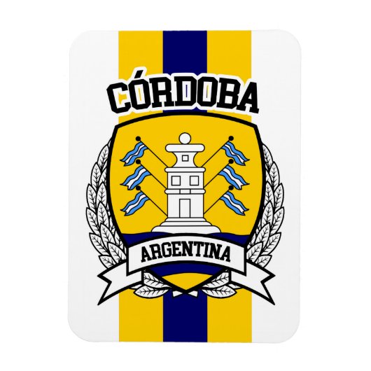 Córdoba Magnet (Vertikal)
