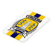 Córdoba Magnet (Linke Seite)