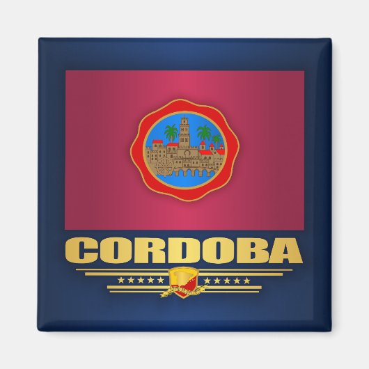 Cordoba Magnet (Vorne)