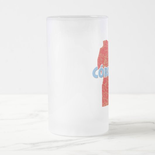 Córdoba Mattglas Bierglas (Mittel)