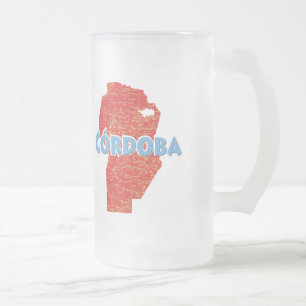 Córdoba Mattglas Bierglas