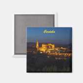 Córdoba Mezquita Magnet (Vorderseite/Rückseite)