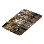 Córdoba Mezquita Magnet (Linke Seite)