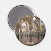 Córdoba Mezquita Magnet (Vorderseite/Rückseite)