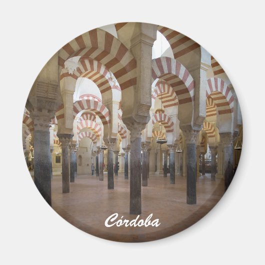 Córdoba Mezquita Magnet (Vorne)
