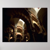 Cordoba-Moschee 2 Poster (Vorne)