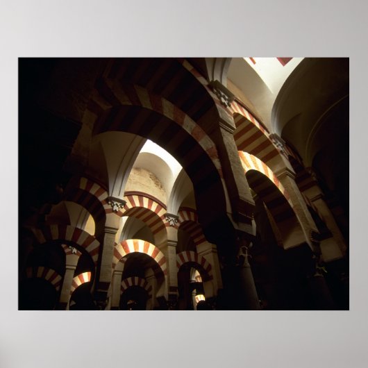 Cordoba-Moschee 2 Poster (Vorne)