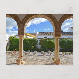 Cordoba Palace Gardens Postkarte
