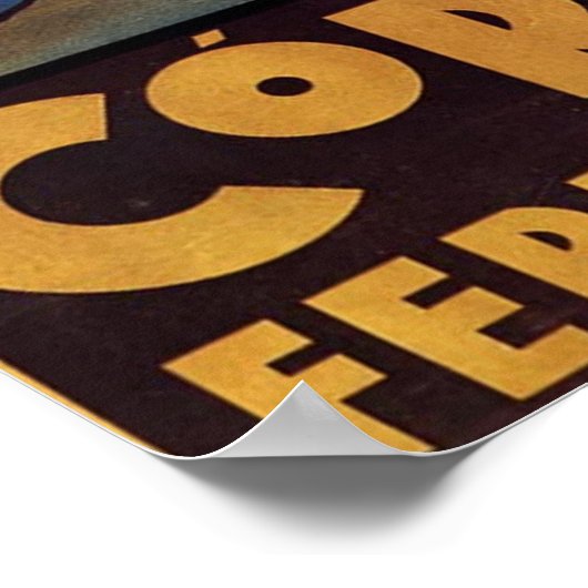 CORDOBA POSTER (Ecke)