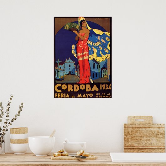 CORDOBA POSTER (Küche)