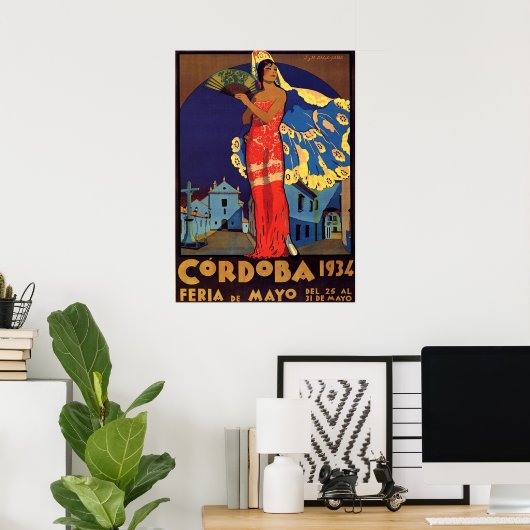 CORDOBA POSTER (Heimbüro)