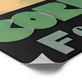 Cordoba Print Spain Travel Poster Spanish Art (Ecke)