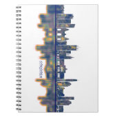 Córdoba Skyline Notizblock (Vorderseite)