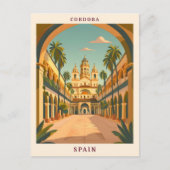 Cordoba Spanien Elegante Postkarte (Vorderseite)
