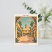 Cordoba Spanien Elegante Postkarte (Stehend Vorderseite)