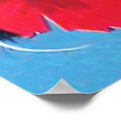 Cordoba, Spanien, gegenüber einer wunderschönen Fr Poster (Ecke)