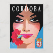 Cordoba, Spanien, gegenüber einer wunderschönen Fr Postkarte (Vorderseite)