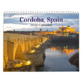Cordoba Spanien - Kalender 2026 (Titelbild)