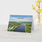 Cordoba, Spanien Karte (Gelbe Blume)