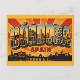 Córdoba Spanien Mezquita-Catedral Postkarte