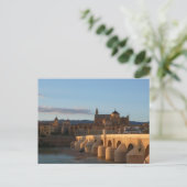 Cordoba, Spanien Postkarte (Stehend Vorderseite)