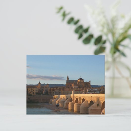 Cordoba, Spanien Postkarte (Stehend Vorderseite)