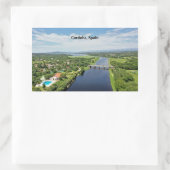 Cordoba, Spanien Rechteckiger Aufkleber (Tasche)