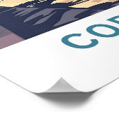 Cordoba Spanien Reisen Print Poster (Ecke)