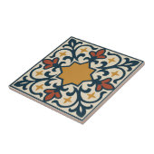 Cordoba Star – Classic Moorish Tile Design Fliese (Seite)