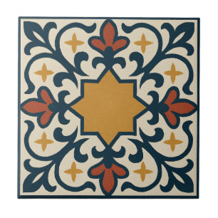 Cordoba Star – Klassisches maurisches Fliesendesig Fliese