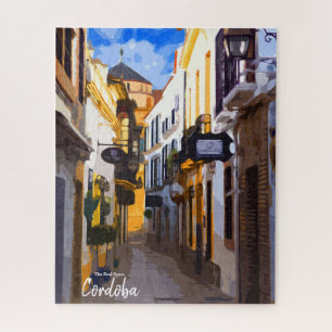 Cordoba Street - Spanien Puzzle