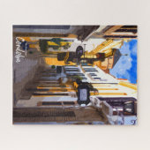 Cordoba Street - Spanien Puzzle (Horizontal)