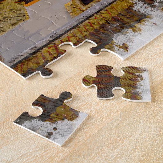 Cordoba Street - Spanien Puzzle (Seite)