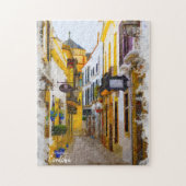 Cordoba Street - Spanien Puzzle (Vertikal)