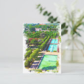 Cordoba Trees - Spanien Postcard Postkarte (Stehend Vorderseite)