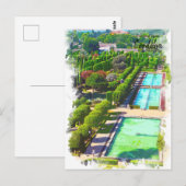 Cordoba Trees - Spanien Postcard Postkarte (Vorne/Hinten)