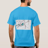 Cordon bleu Waxbill T-Shirt (Rückseite)