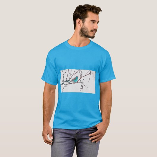 Cordon bleu Waxbill T-Shirt (Vorne ganz)