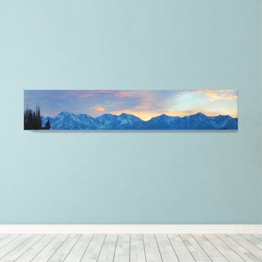 Cordon Del Plata Leinwanddruck (Insitu (Holzboden))