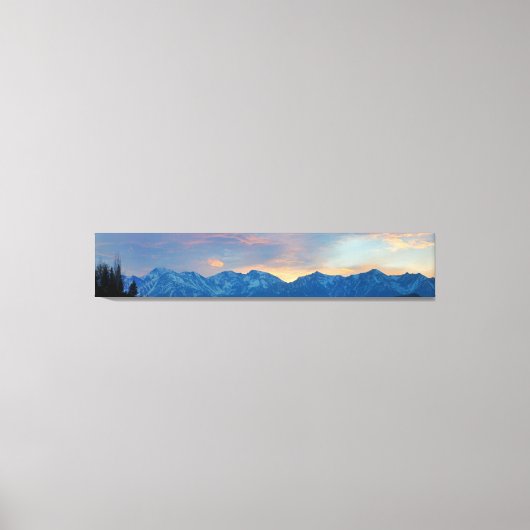 Cordon Del Plata Leinwanddruck (Vorderseite)