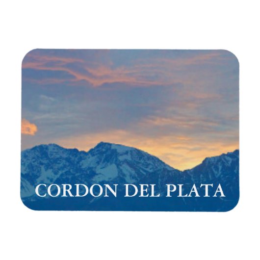 Cordon Del Plata Magnet (Horizontal)