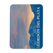 Cordon Del Plata Magnet (Vertikal)